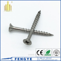 304 Stainless Countersunk Head wood screw